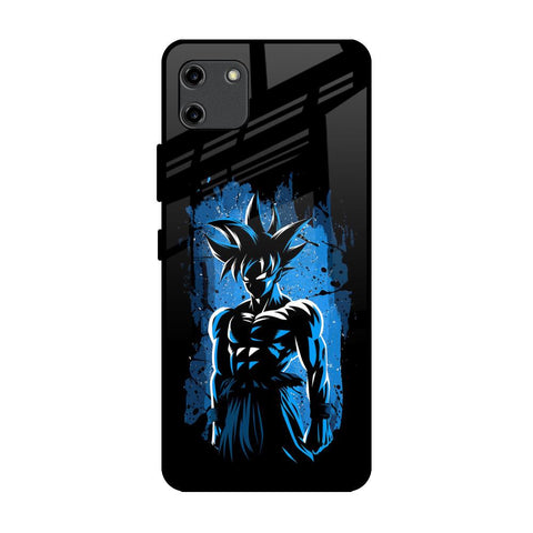 Splatter Instinct Realme C11 Glass Back Cover Online