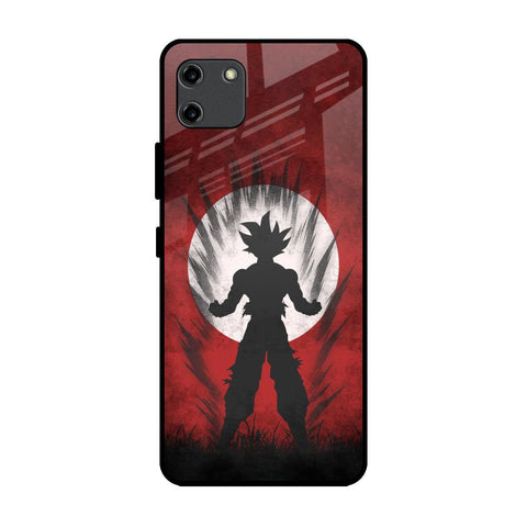Japanese Animated Realme C11 Glass Back Cover Online