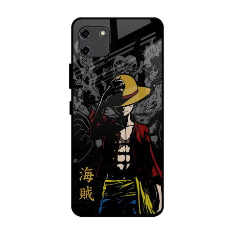 Dark Luffy Realme C11 Glass Back Cover Online