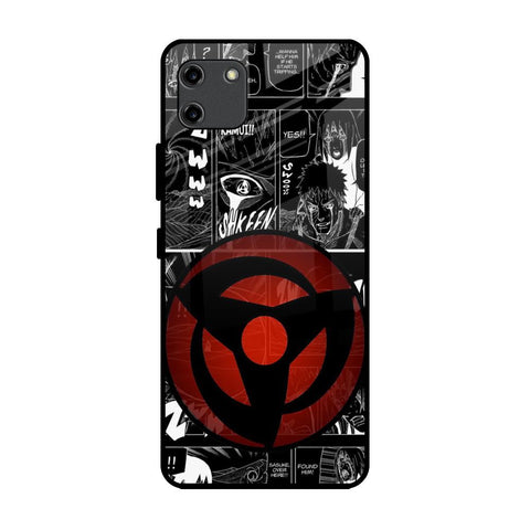 Sharingan Realme C11 Glass Back Cover Online