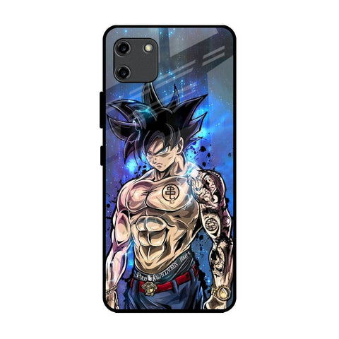 Branded Anime Realme C11 Glass Back Cover Online