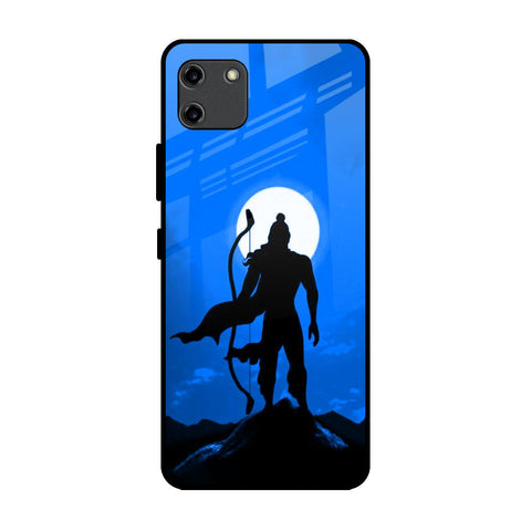 God Realme C11 Glass Back Cover Online