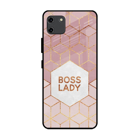 Boss Lady Realme C11 Glass Back Cover Online