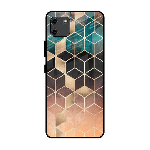 Bronze Texture Realme C11 Glass Back Cover Online