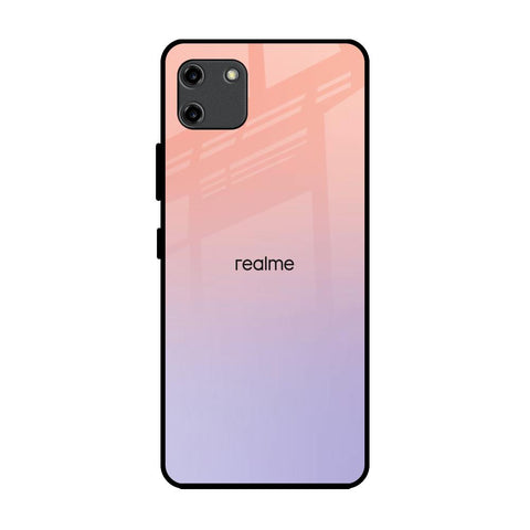 Dawn Gradient Realme C11 Glass Back Cover Online