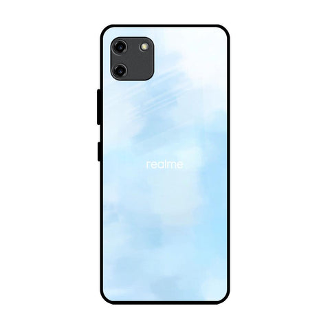 Bright Sky Realme C11 Glass Back Cover Online