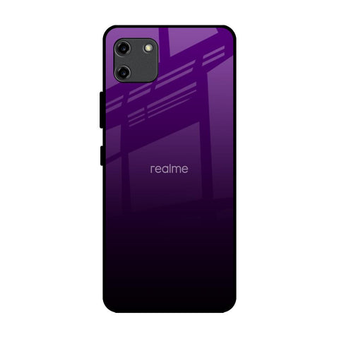 Harbor Royal Blue Realme C11 Glass Back Cover Online