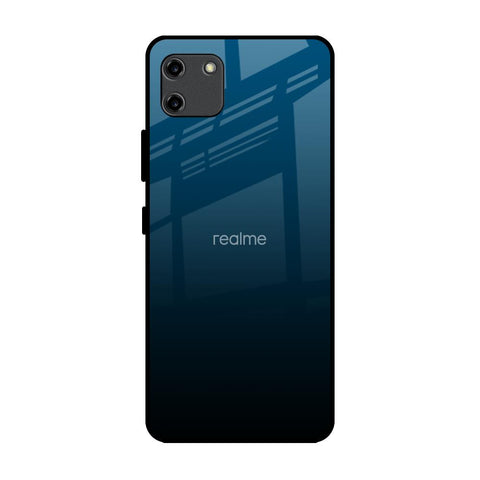 Sailor Blue Realme C11 Glass Back Cover Online