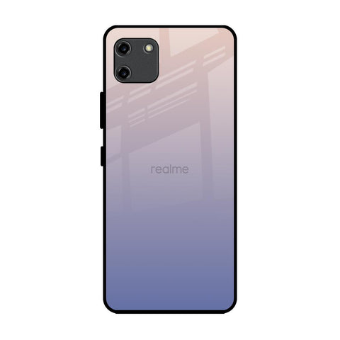 Rose Hue Realme C11 Glass Back Cover Online
