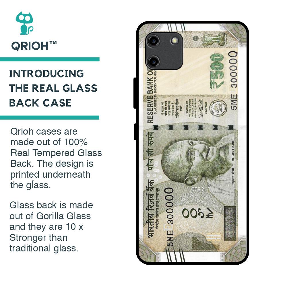 Cash Mantra Glass Case for Realme C11