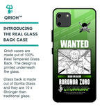 Zoro Wanted Glass Case for Realme C11