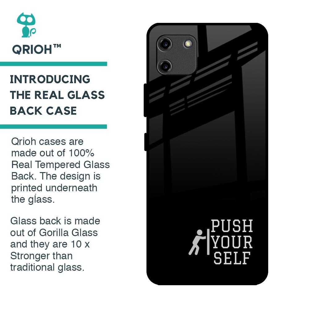 Push Your Self Glass Case for Realme C11