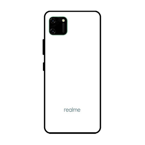 Arctic White Realme C11 Glass Cases & Covers Online