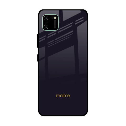 Deadlock Black Realme C11 Glass Cases & Covers Online