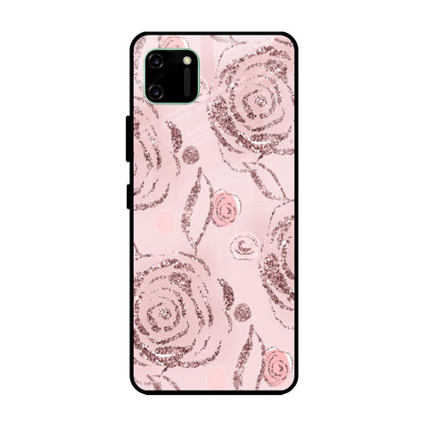 Shimmer Roses Realme C11 Glass Cases & Covers Online