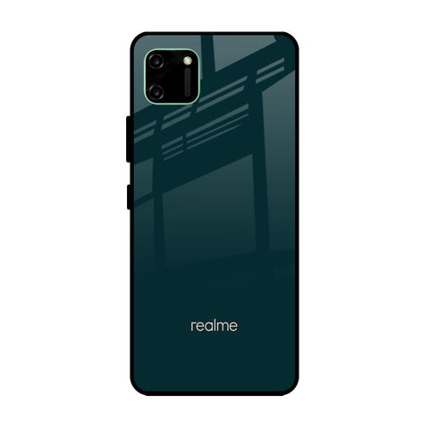 Hunter Green Realme C11 Glass Cases & Covers Online