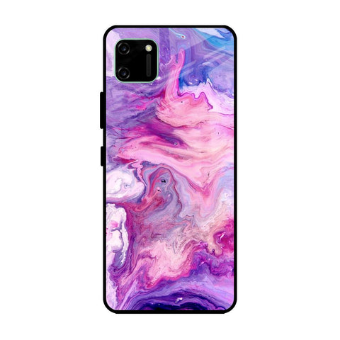 Cosmic Galaxy Realme C11 Glass Cases & Covers Online
