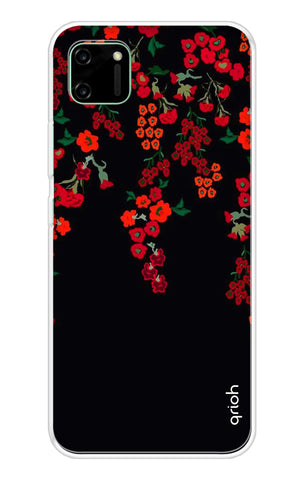 Floral Deco Realme C11 Back Cover