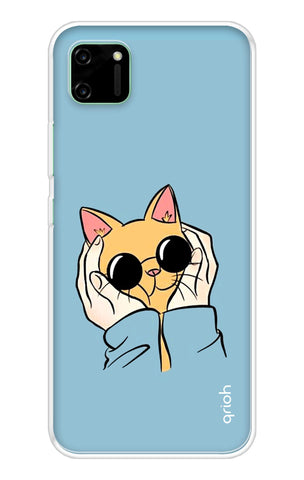 Attitude Cat Realme C11 Back Cover