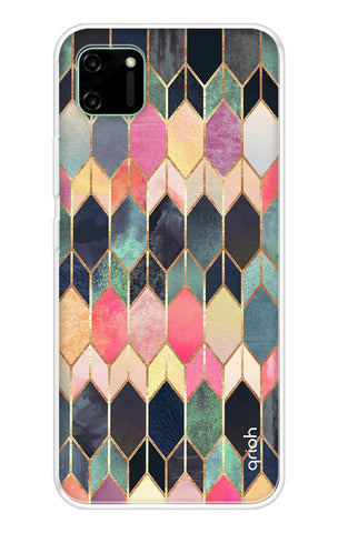 Shimmery Pattern Realme C11 Back Cover