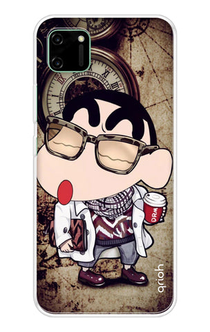 Nerdy Shinchan Realme C11 Back Cover