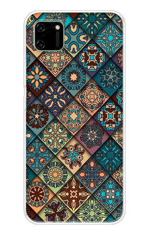 Retro Art Realme C11 Back Cover