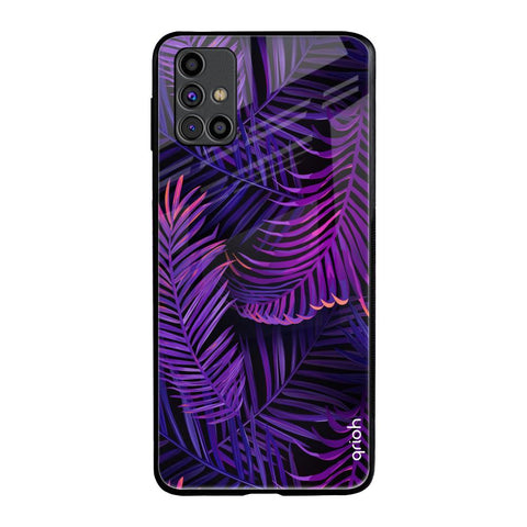 Plush Nature Samsung Galaxy M31s Glass Back Cover Online