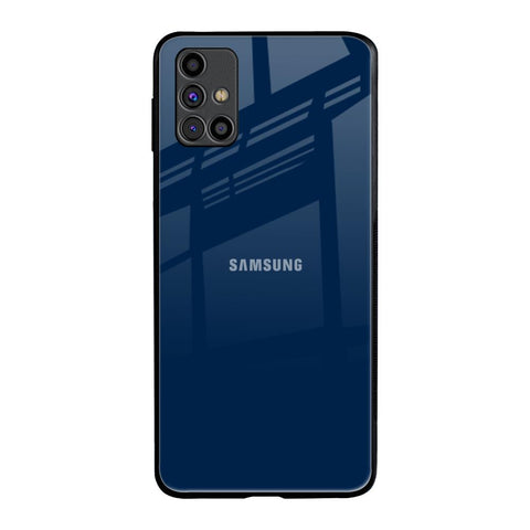 Royal Navy Samsung Galaxy M31s Glass Back Cover Online
