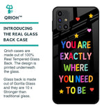Magical Words Glass Case for Samsung Galaxy M31s