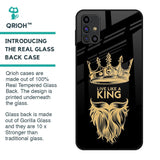 King Life Glass Case For Samsung Galaxy M31s
