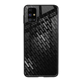 Dark Abstract Pattern Samsung Galaxy M31s Glass Cases & Covers Online