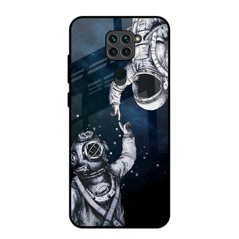 Astro Connect Redmi Note 9 Glass Back Cover Online