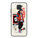Bape Luffy Redmi Note 9 Glass Back Cover Online