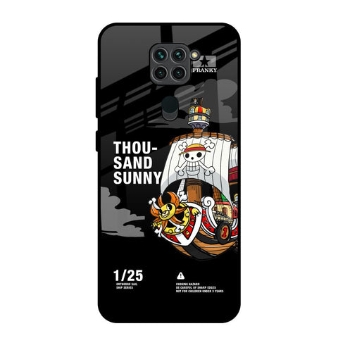 Thousand Sunny Redmi Note 9 Glass Back Cover Online