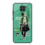 Zoro Bape Redmi Note 9 Glass Back Cover Online
