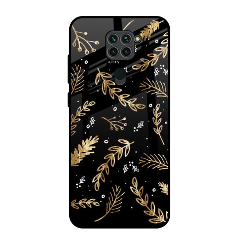 Autumn Leaves Redmi Note 9 Glass Back Cover Online
