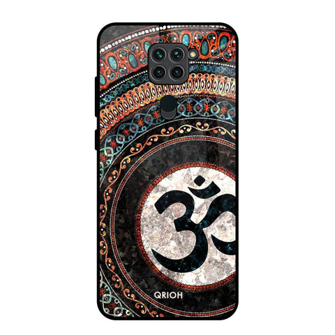 Worship Redmi Note 9 Glass Back Cover Online
