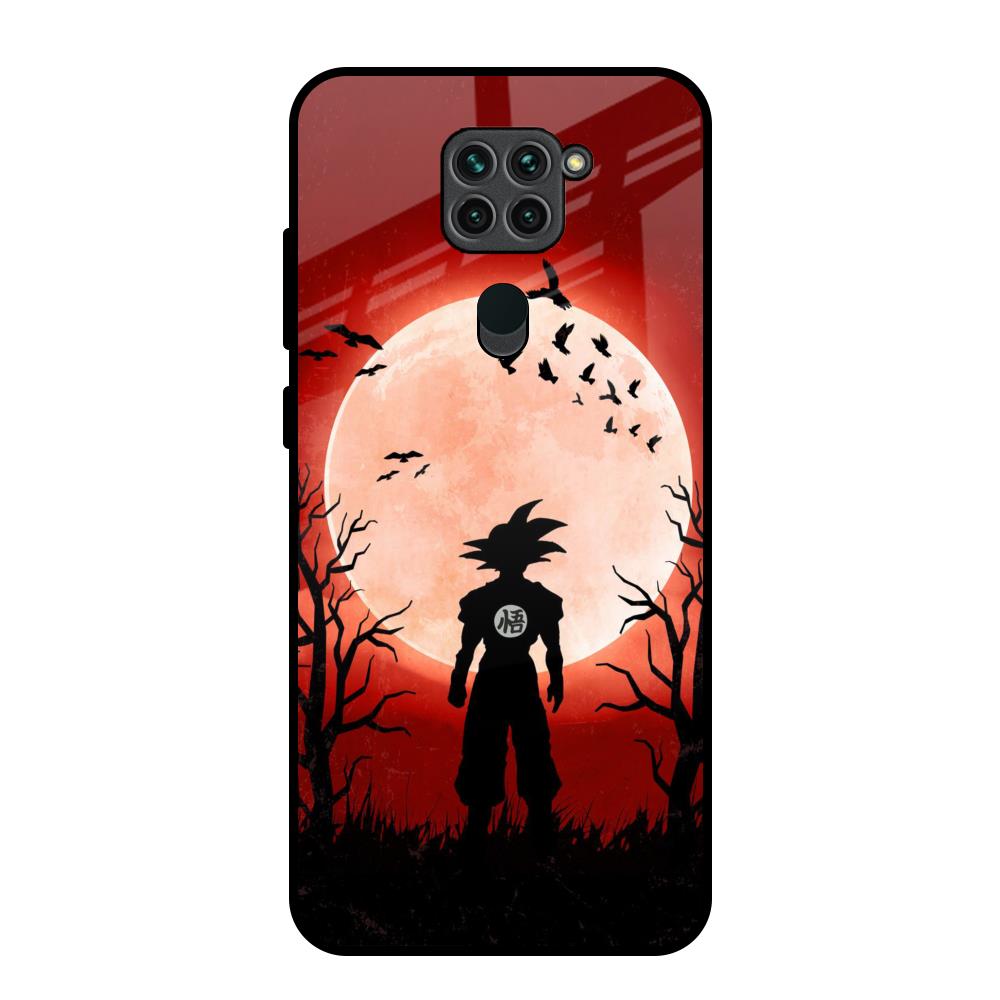 Winter Forest Redmi Note 9 Glass Back Cover Online