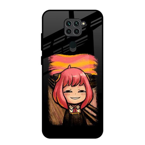 Spy X Family Redmi Note 9 Glass Back Cover Online