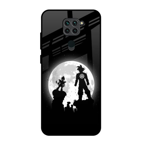 True Saiyans Redmi Note 9 Glass Back Cover Online