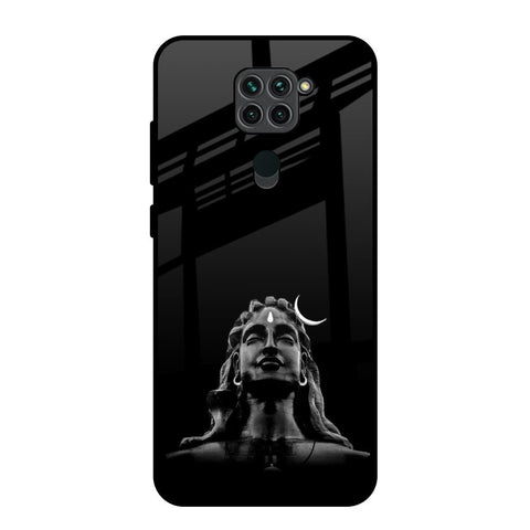 Adiyogi Redmi Note 9 Glass Back Cover Online