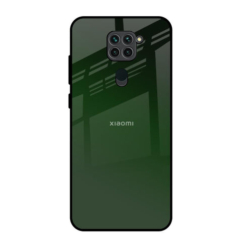 Deep Forest Redmi Note 9 Glass Back Cover Online