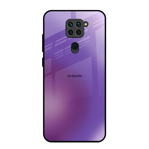 Ultraviolet Gradient Redmi Note 9 Glass Back Cover Online