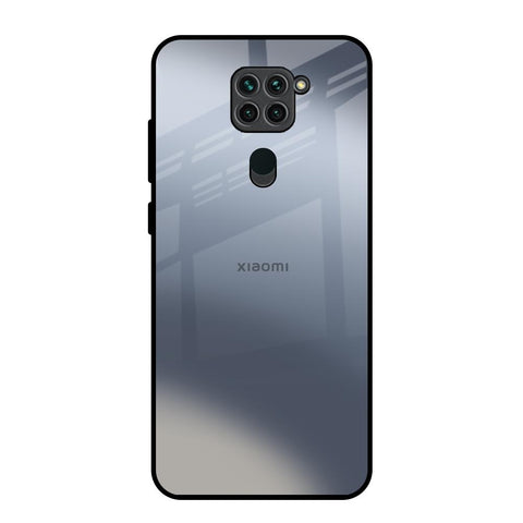 Space Grey Gradient Redmi Note 9 Glass Back Cover Online