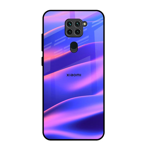 Colorful Dunes Redmi Note 9 Glass Back Cover Online