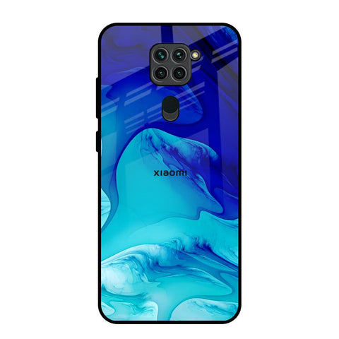 Raging Tides Redmi Note 9 Glass Back Cover Online