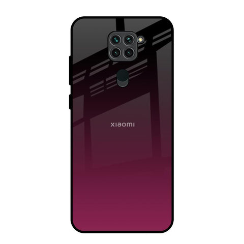 Wisconsin Wine Redmi Note 9 Glass Back Cover Online