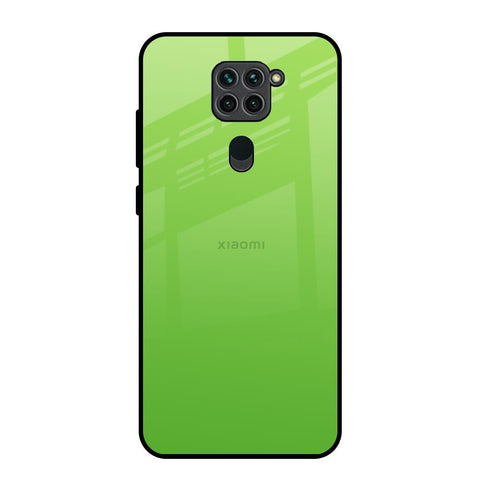 Paradise Green Redmi Note 9 Glass Back Cover Online