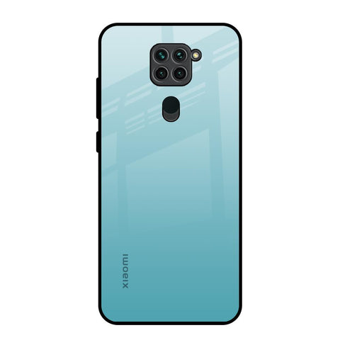 Arctic Blue Redmi Note 9 Glass Back Cover Online