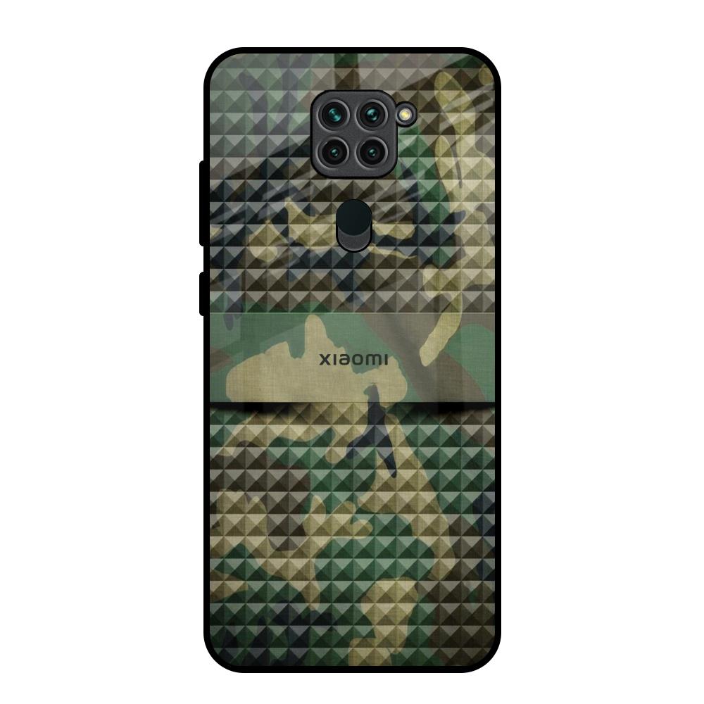 Supreme Power Redmi Note 9 Glass Back Cover Online